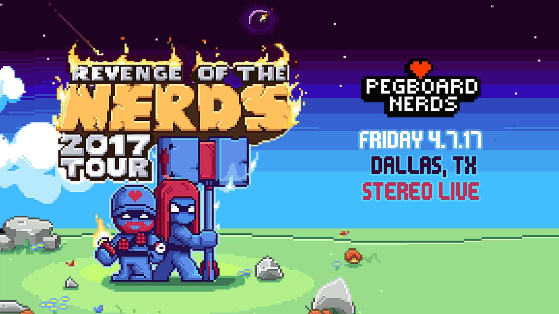 Pegboard Nerds Revenge Of The Nerds Tour April Pegboard Nerds Revenge Of The Nerds Tour April
