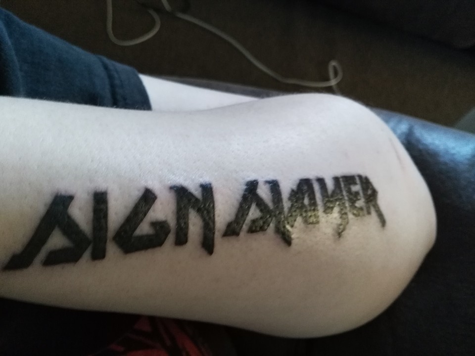 southarlingtonsignslayertattoo