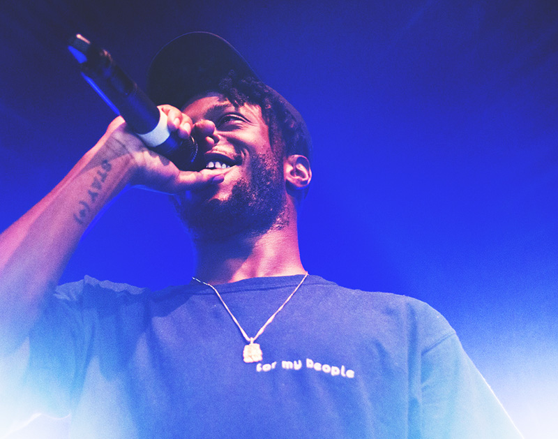Isaiah Rashad Has Only Played Sold-Out Shows In Dallas. | Central Track