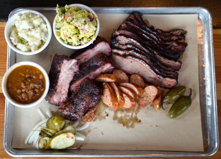 Cued up ten 50 bbq in richardson central track