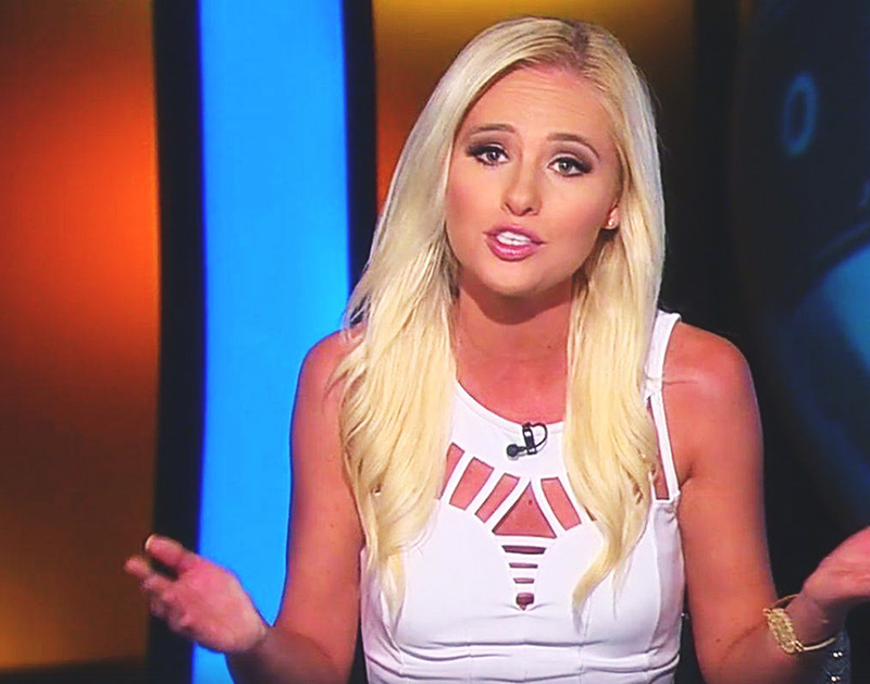 ...Fox News Has Finally Officially Hired Conservative Blabbermouth Tomi Lah...