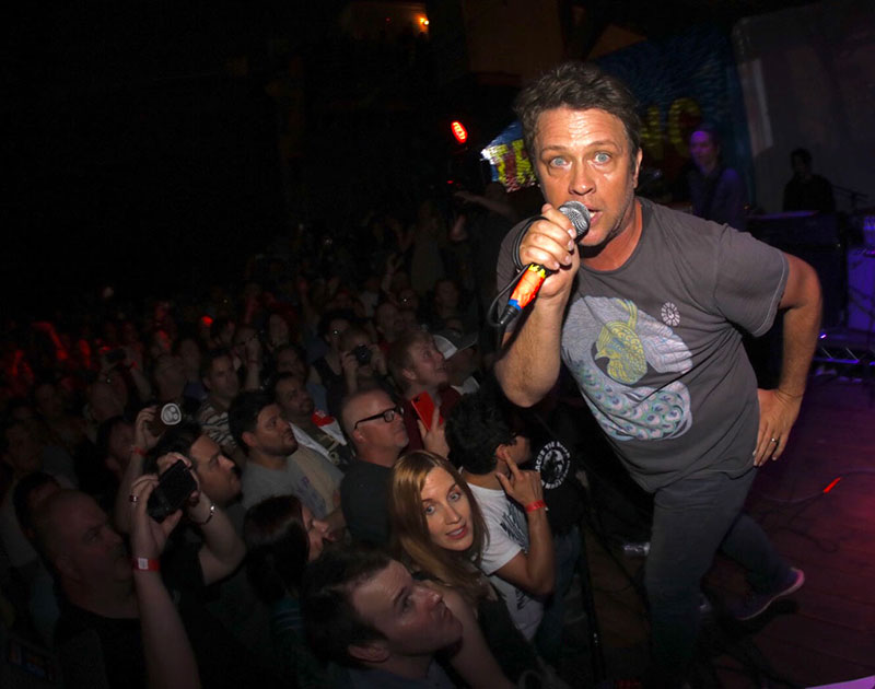 Tripping Daisy's Return Was Nothing Short Of Triumphant. Central Track