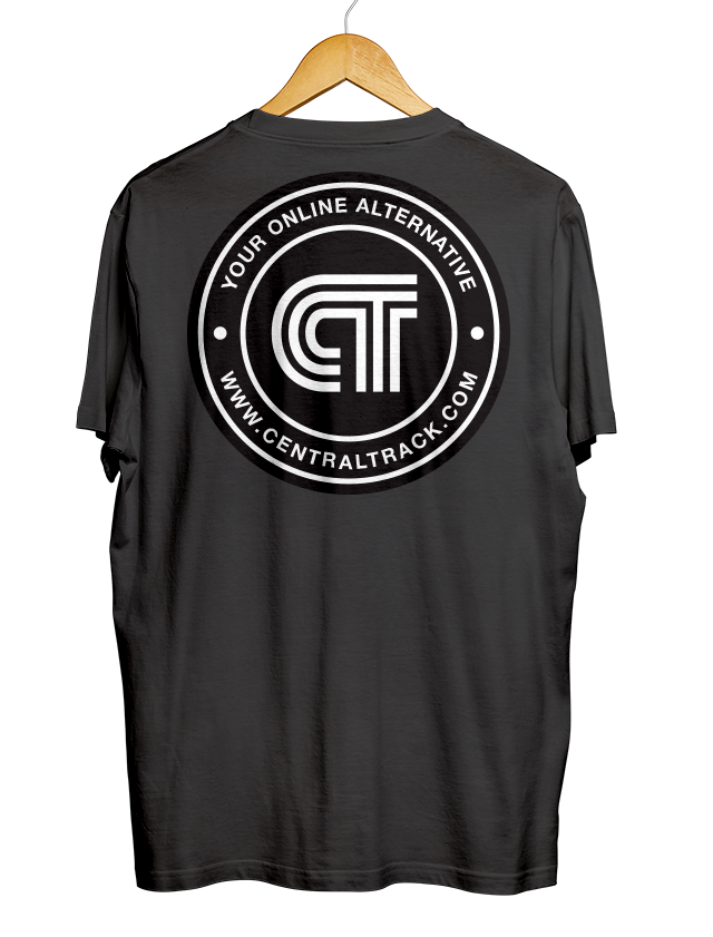 Central Track: Circle Logo Unisex T-shirt