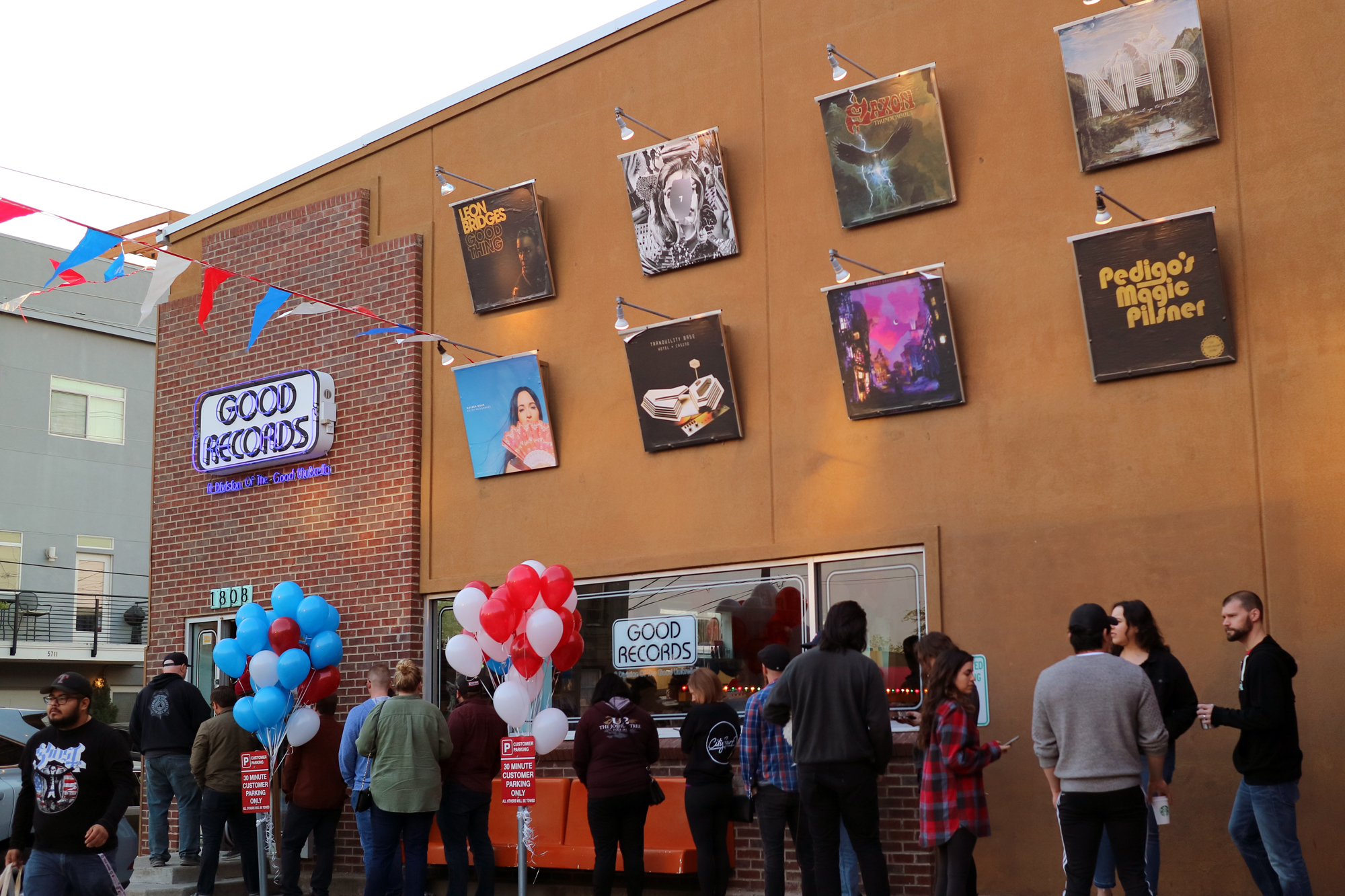 Once Again, Record Store Day In Dallas Was Quite Good. Central Track