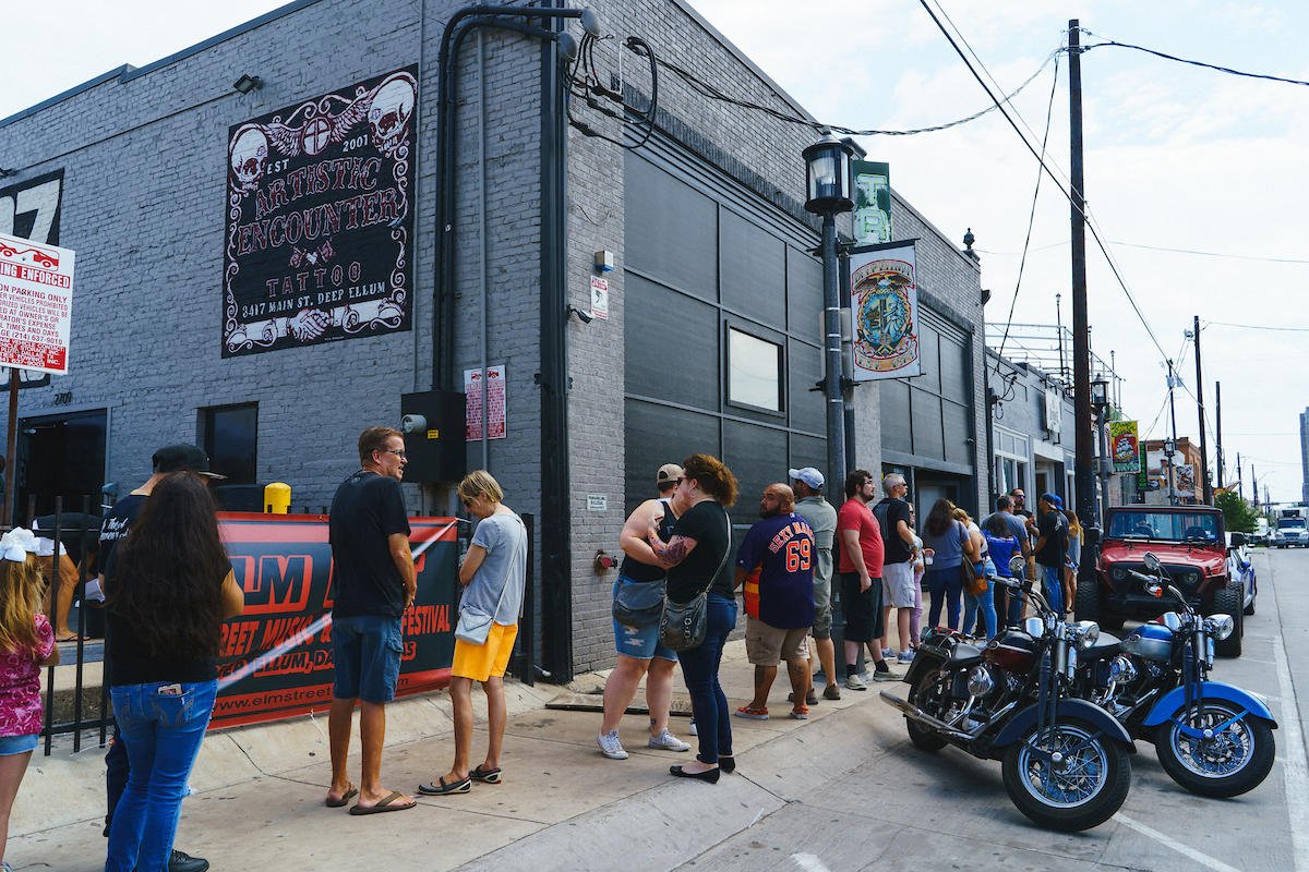 No Regerts At The 2018 Elm Street Tattoo & Music Festival. | Central Track