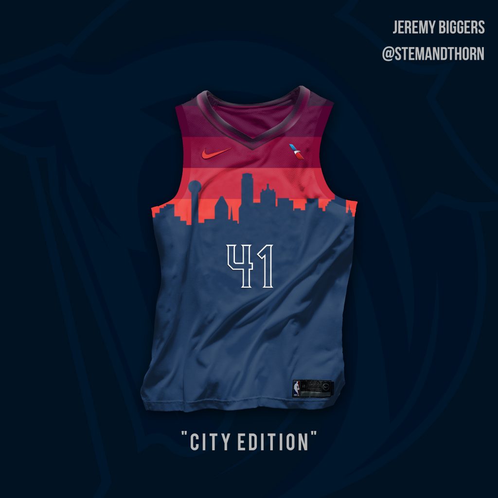 These Are The Unis The Dallas Mavericks Should Be Wearing Central Track