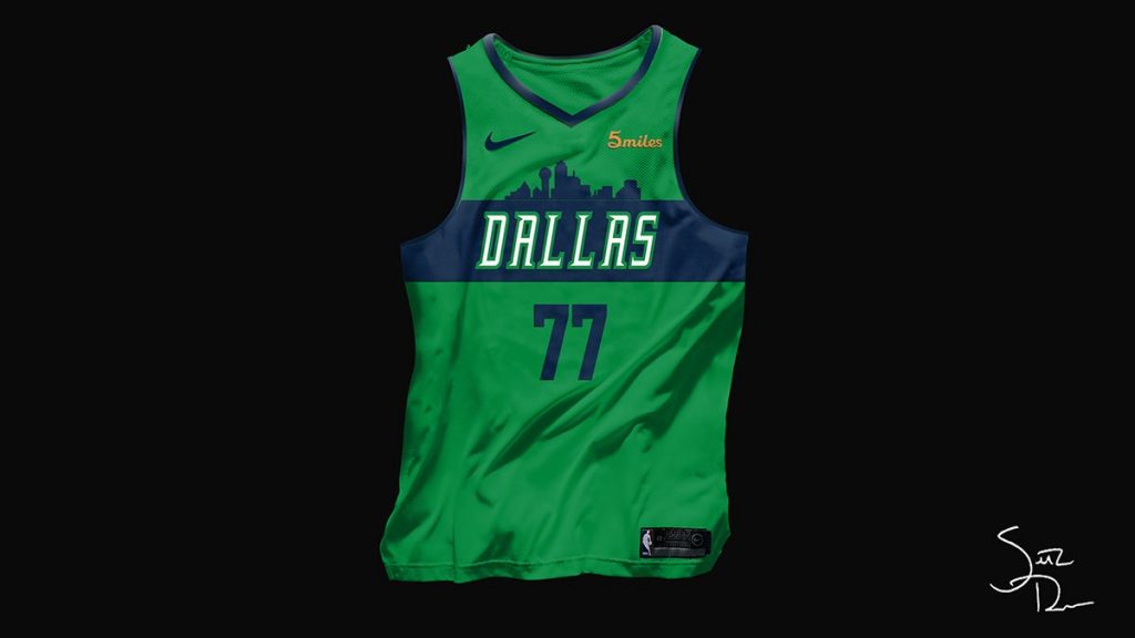 The Dallas Mavericks city uniform rollout is a homespun slice of