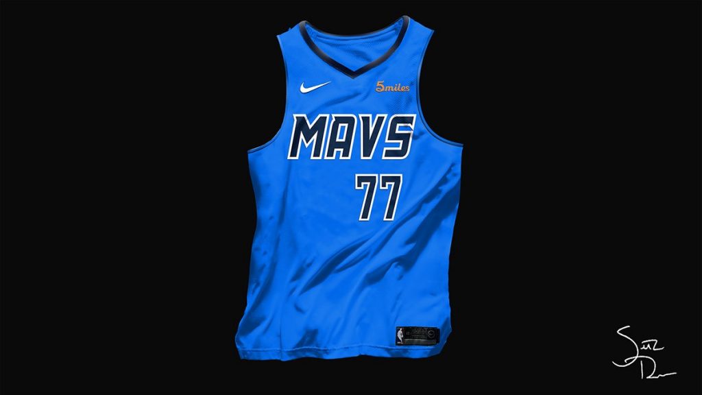 new mavericks jersey