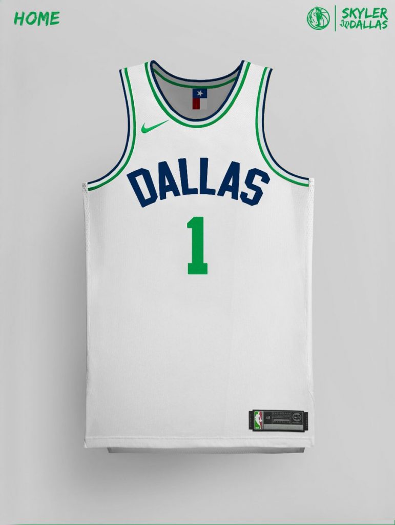 Dallas Mavericks unveil new City Edition uniform - Mavs Moneyball