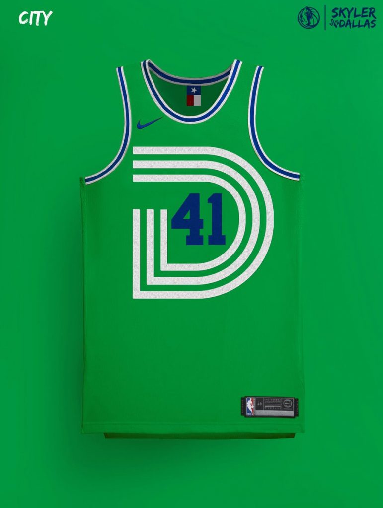 The Dallas Mavericks Crowd-Sourced Their Alternate Jersey Design