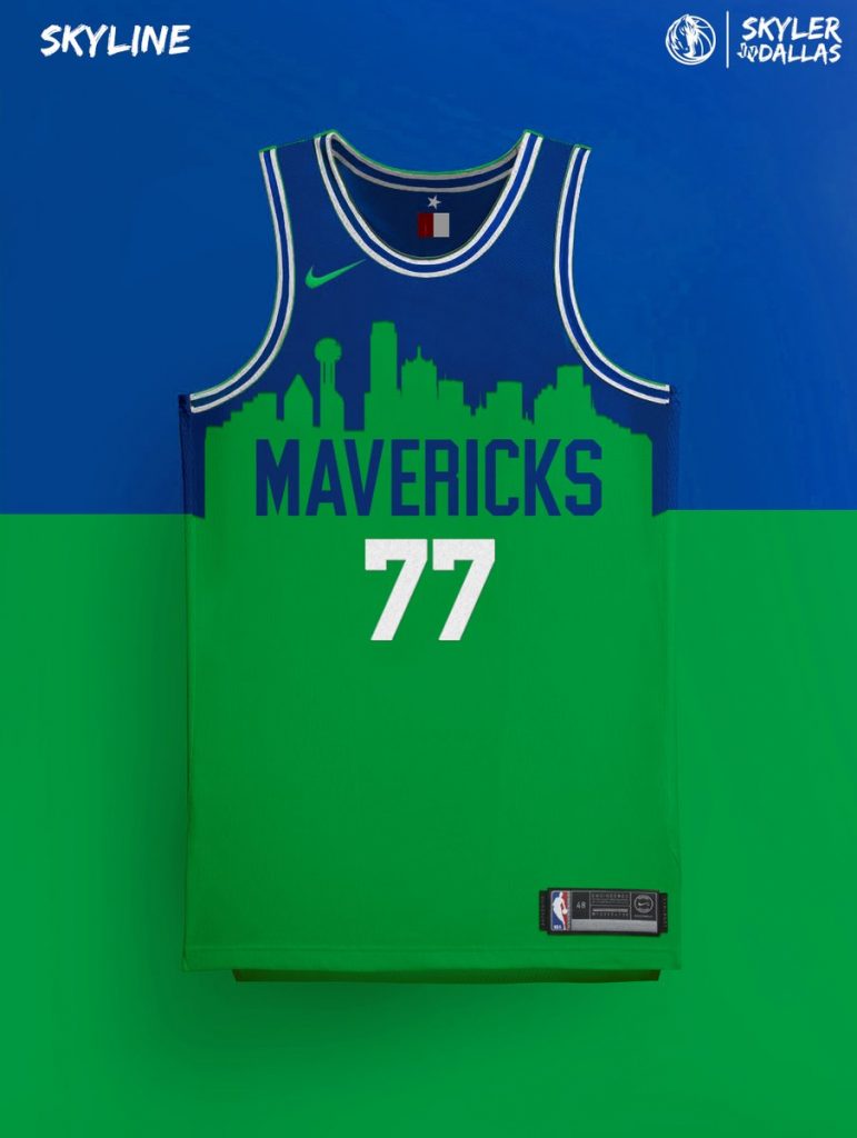 retro mavs jersey