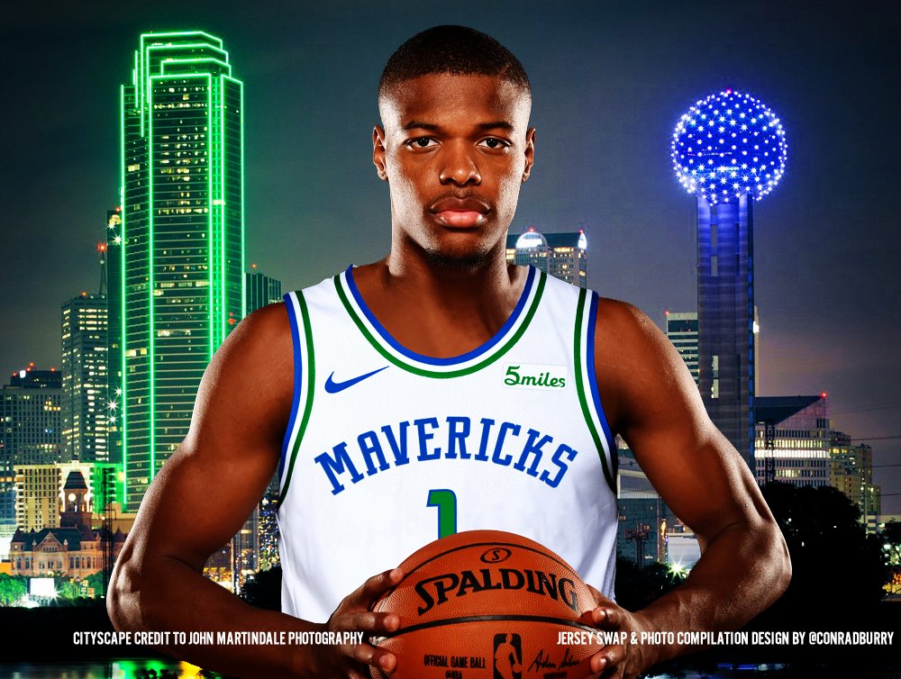 These Are The Unis The Dallas Mavericks Should Be Wearing.