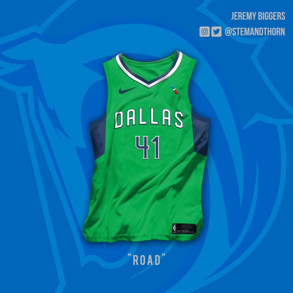 dallas jersey design