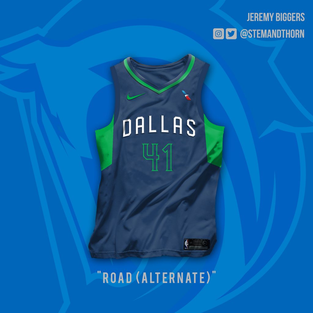 The Dallas Mavericks city uniform rollout is a homespun slice of