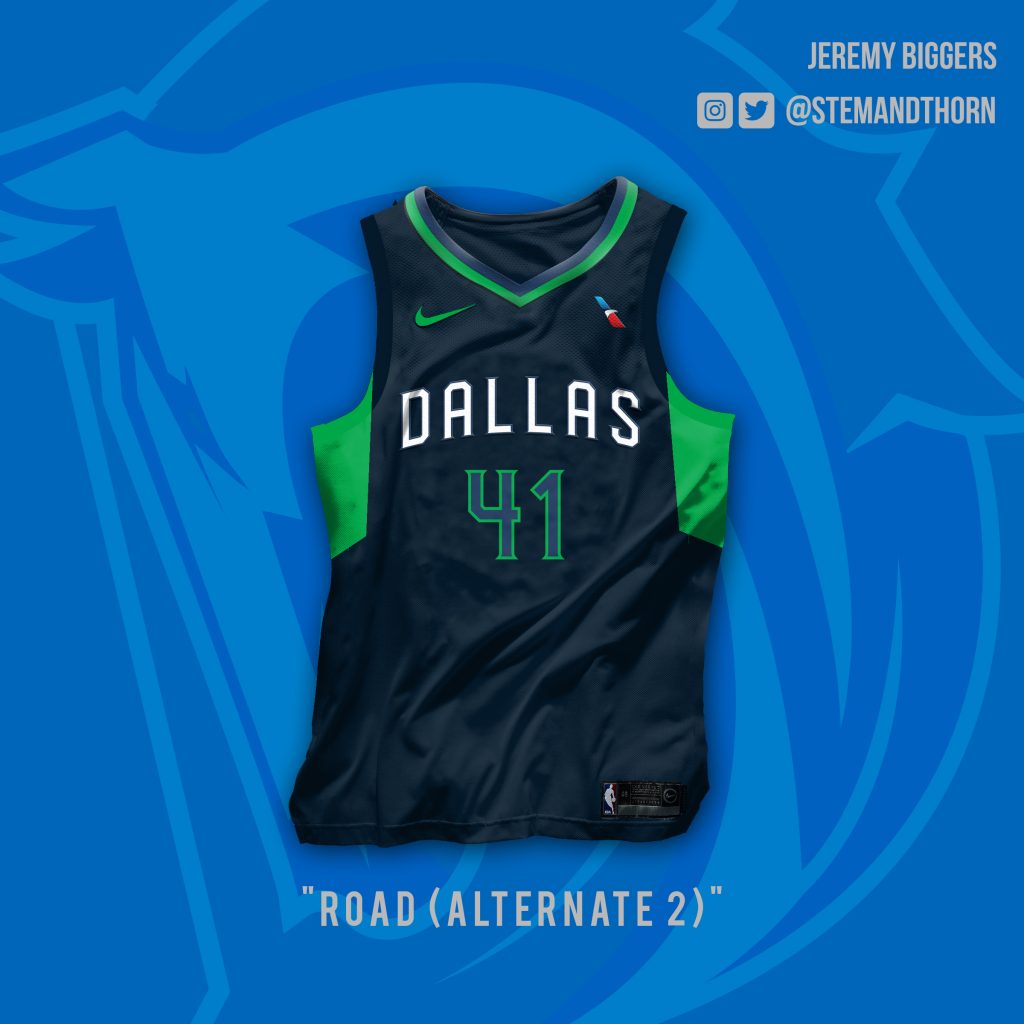 The Dallas Mavericks city uniform rollout is a homespun slice of