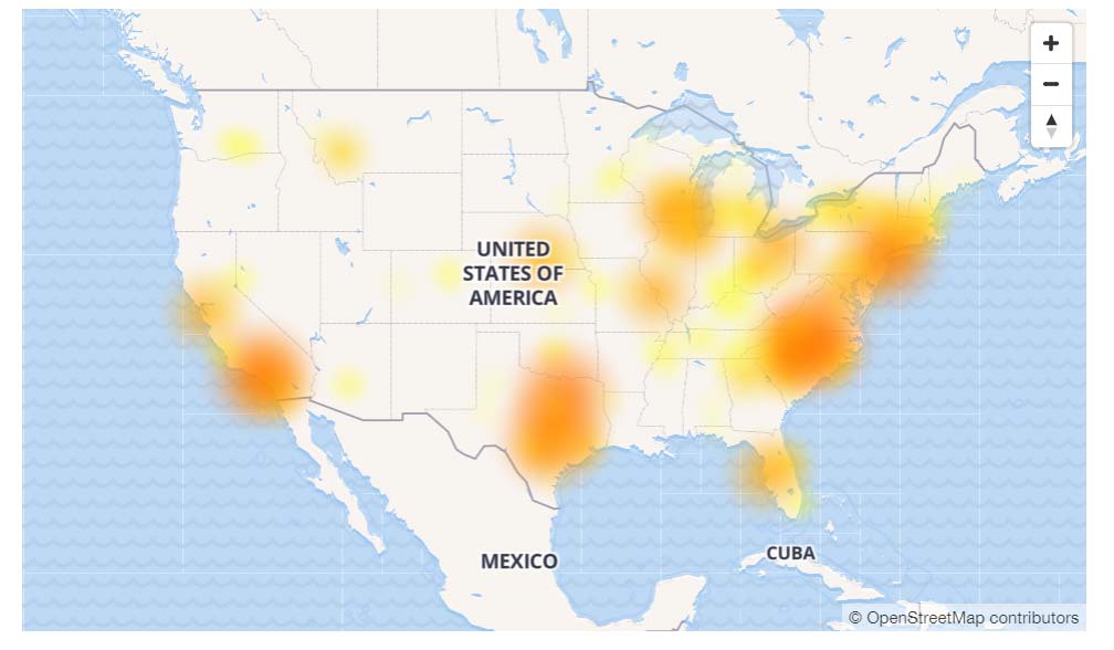 spectrum outage