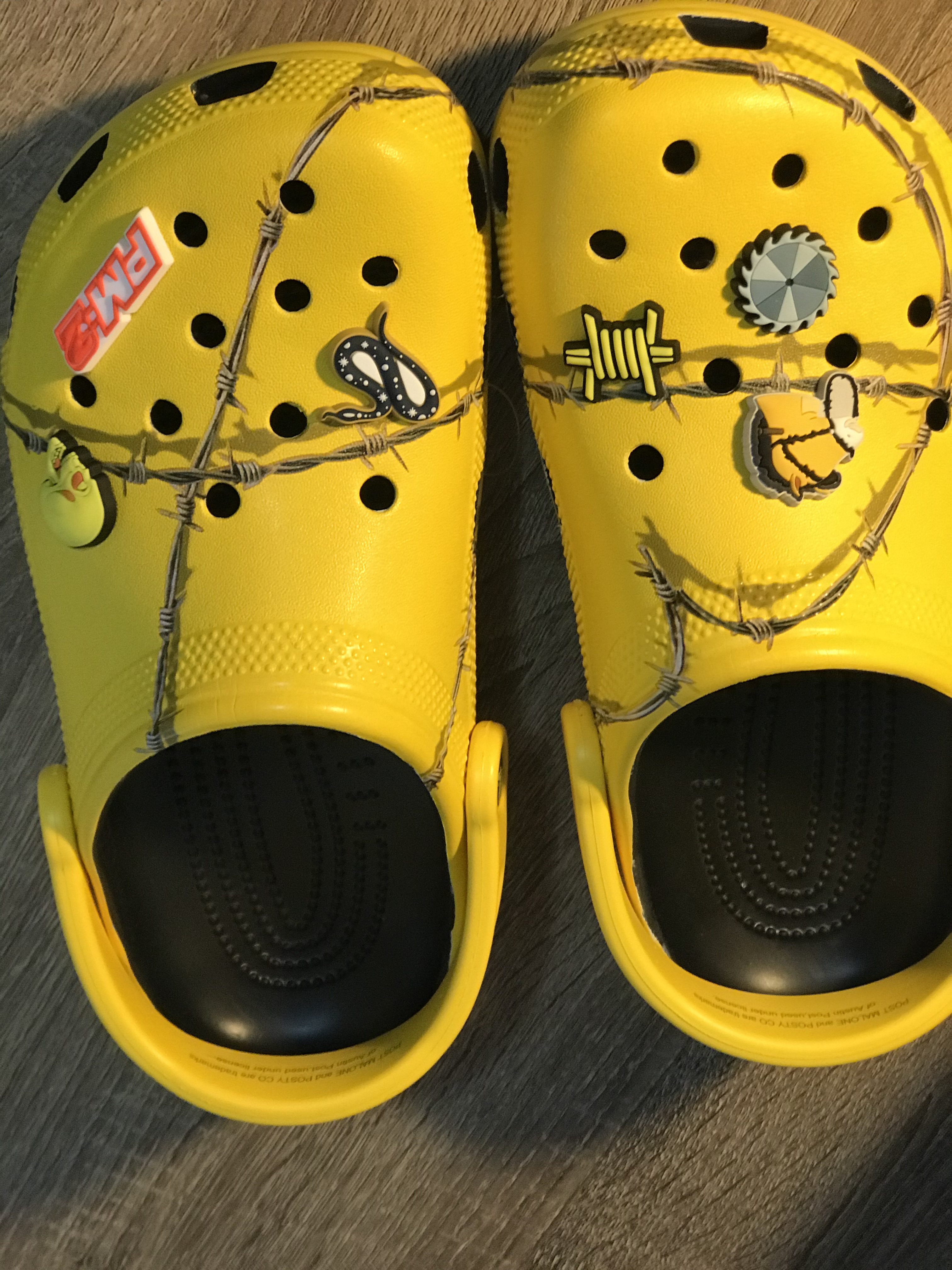 post malone crocs drop 3