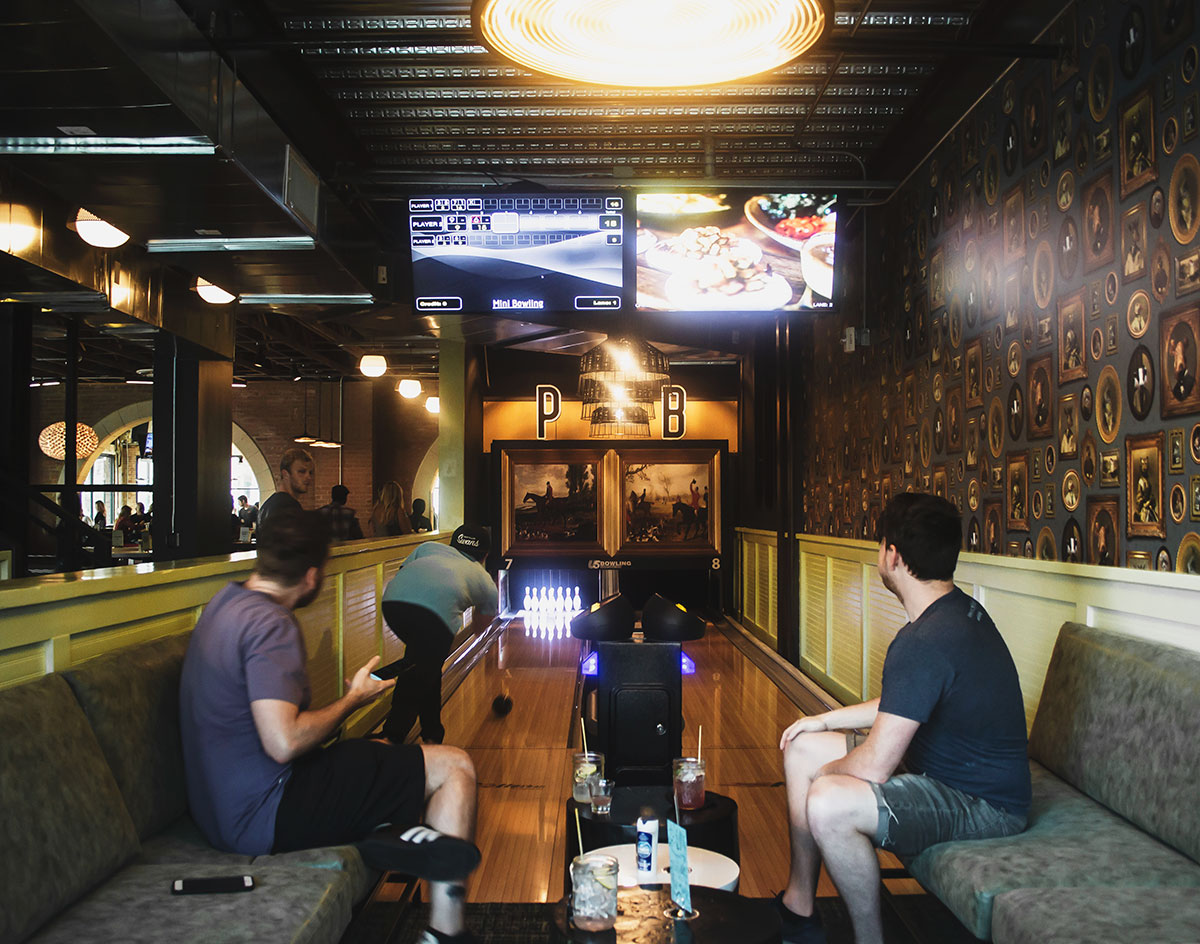 [First Look] Punch Bowl Social In Deep Ellum Is Massive. Central Track