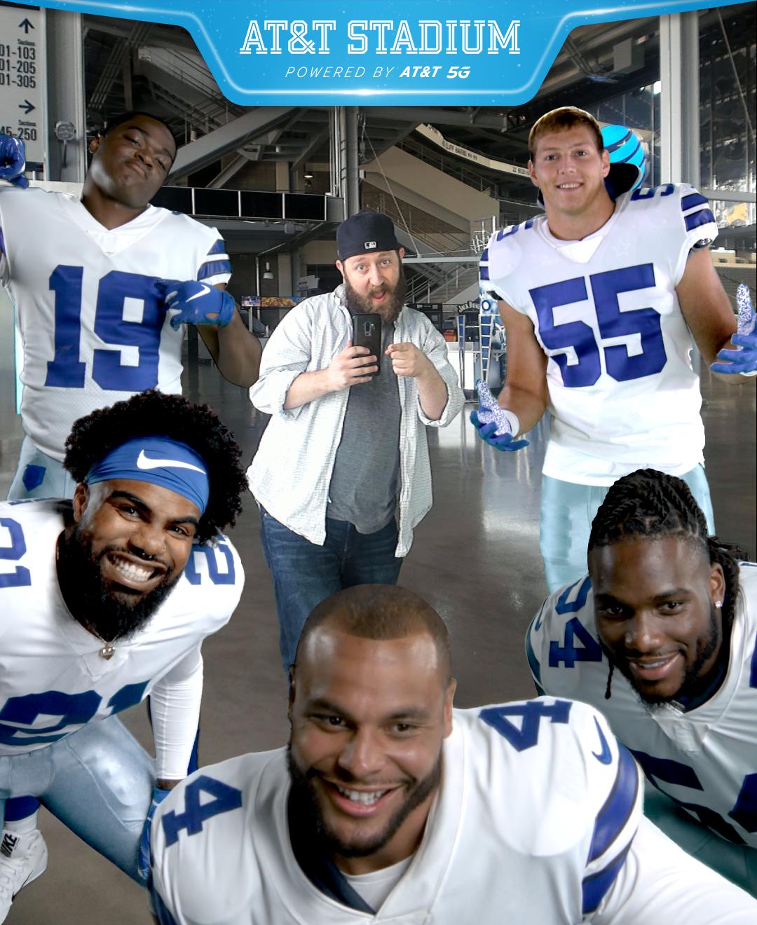 These New Dallas Cowboys Photo Booths Are Rad As Hell Central Track