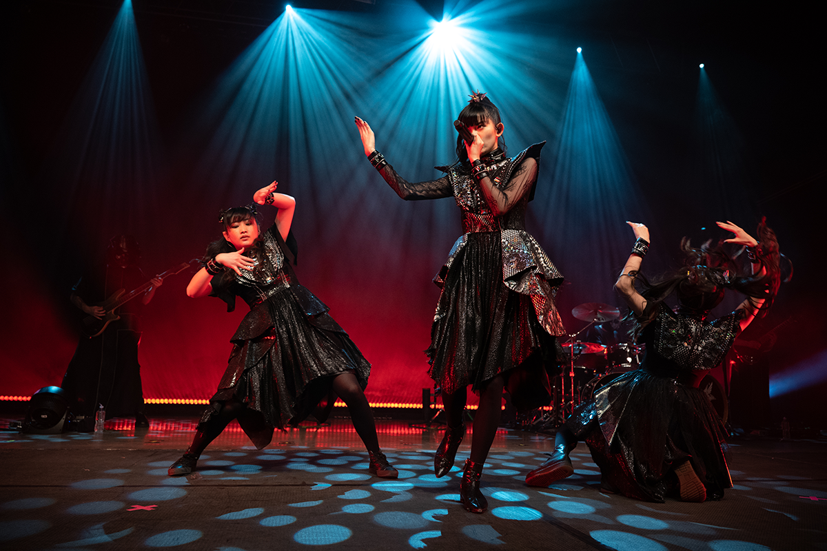 [Review] BABYMETAL Took Us To A Metal Galaxy. Central Track