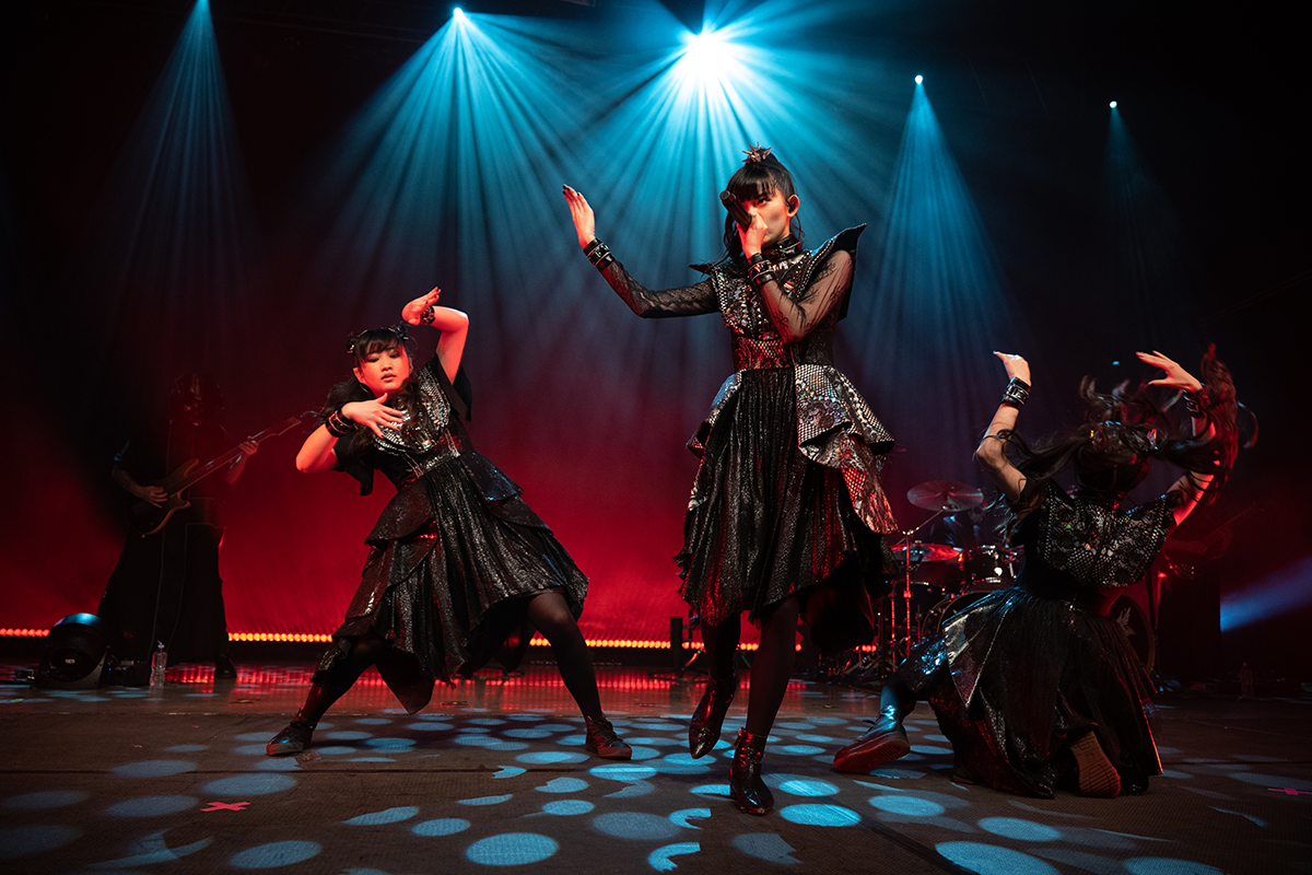 babymetal tour texas