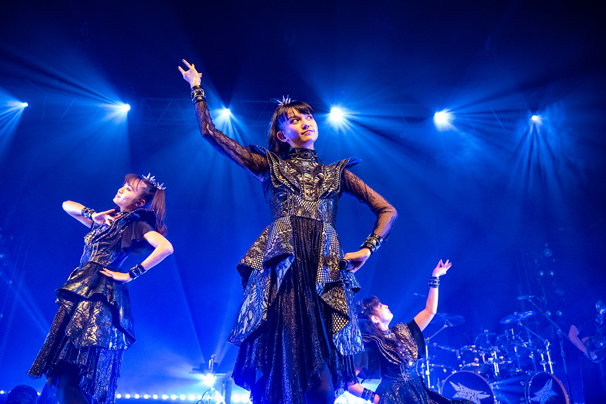 [Review] BABYMETAL Took Us To A Metal Galaxy. Central Track