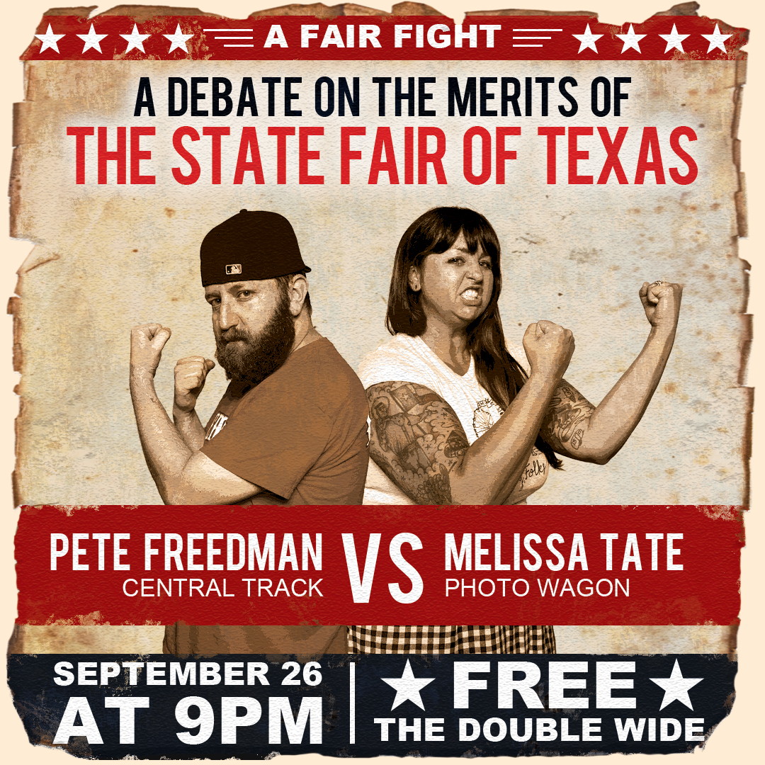 A Fair Fight: Debating The State Fair Of Texas -- Live! | Central Track