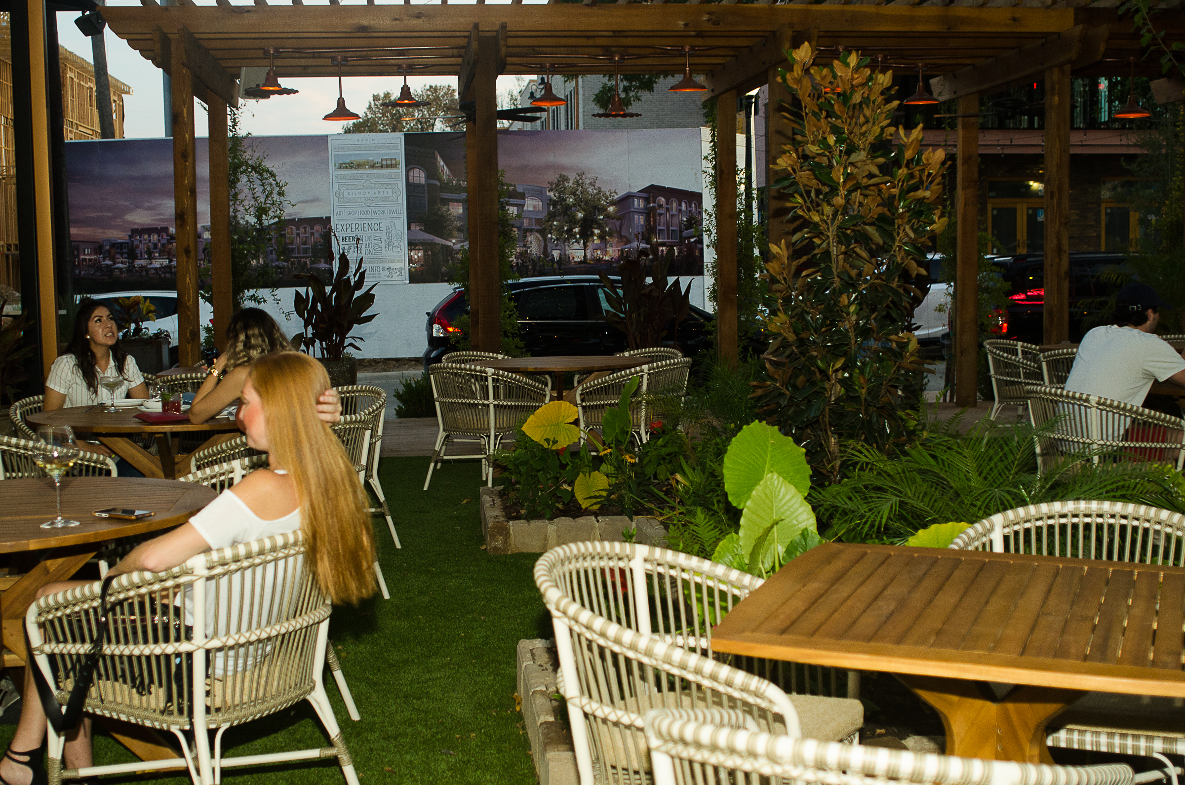Botanist Plants Its Roots In Arts. Central Track