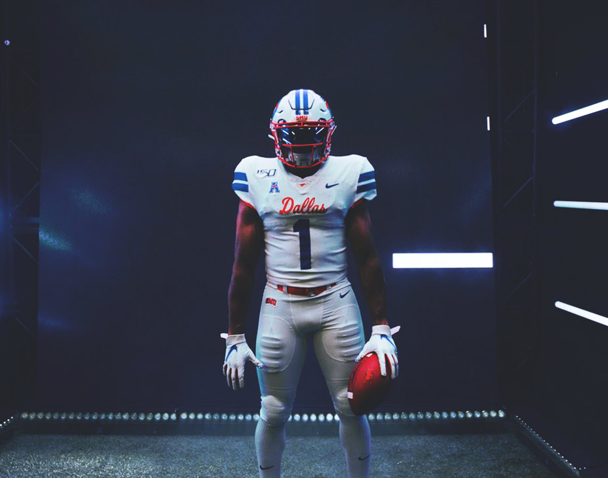 smu football jersey 2019