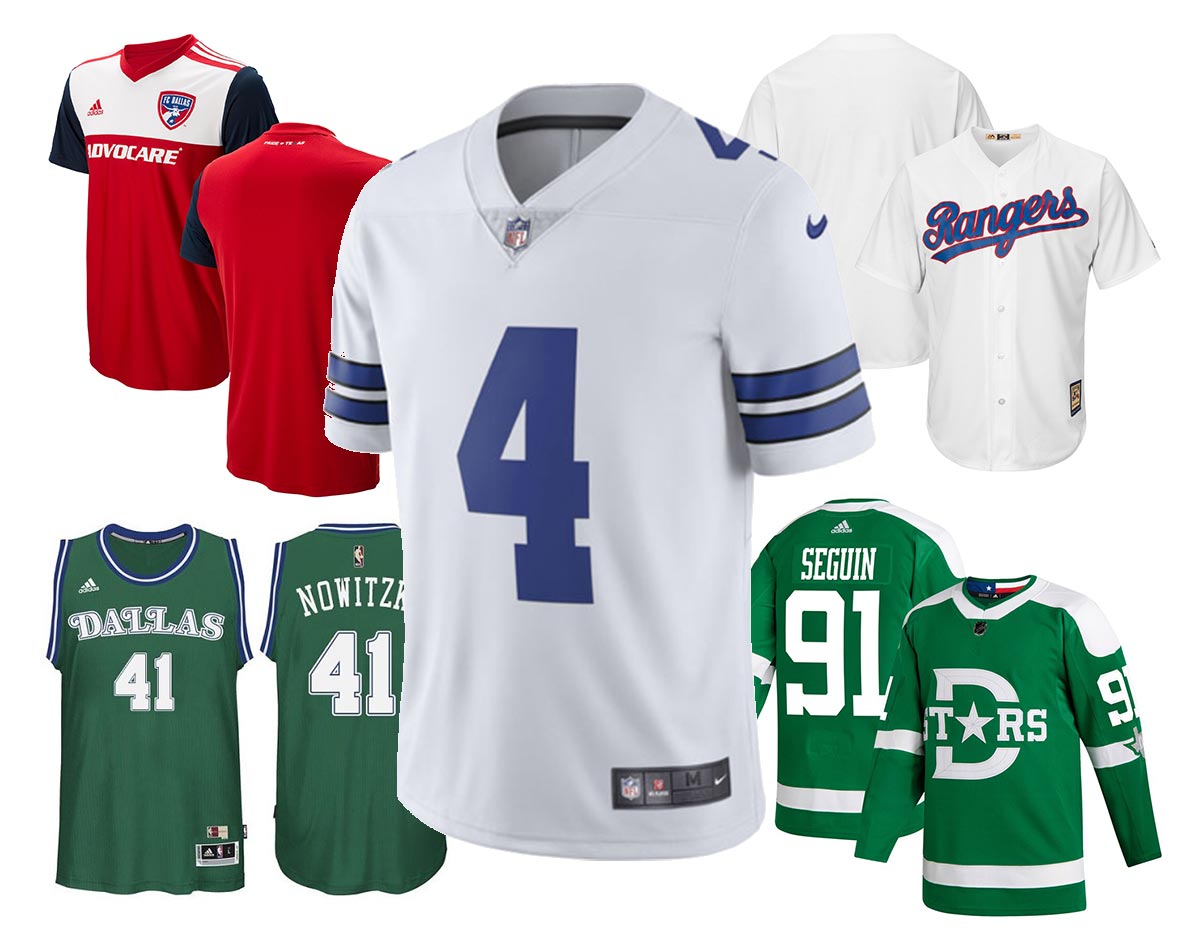 Worst to First: Dallas Stars Jerseys