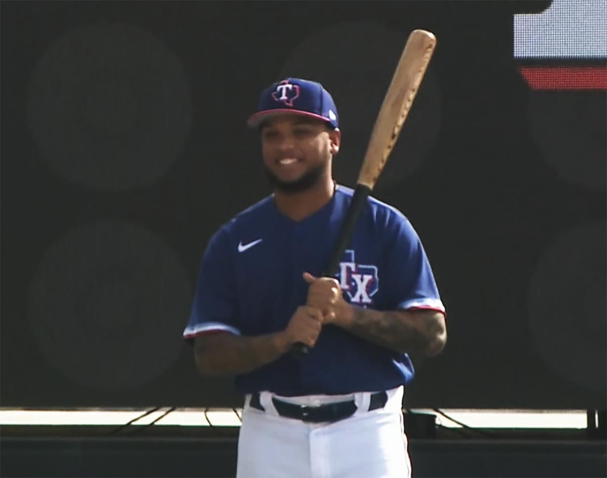 texas rangers spring training jersey