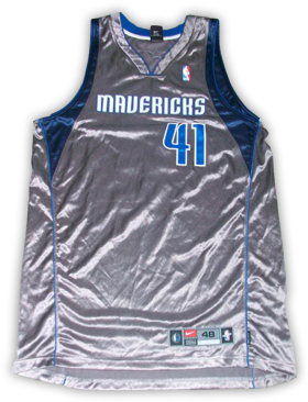 mavs jersey history