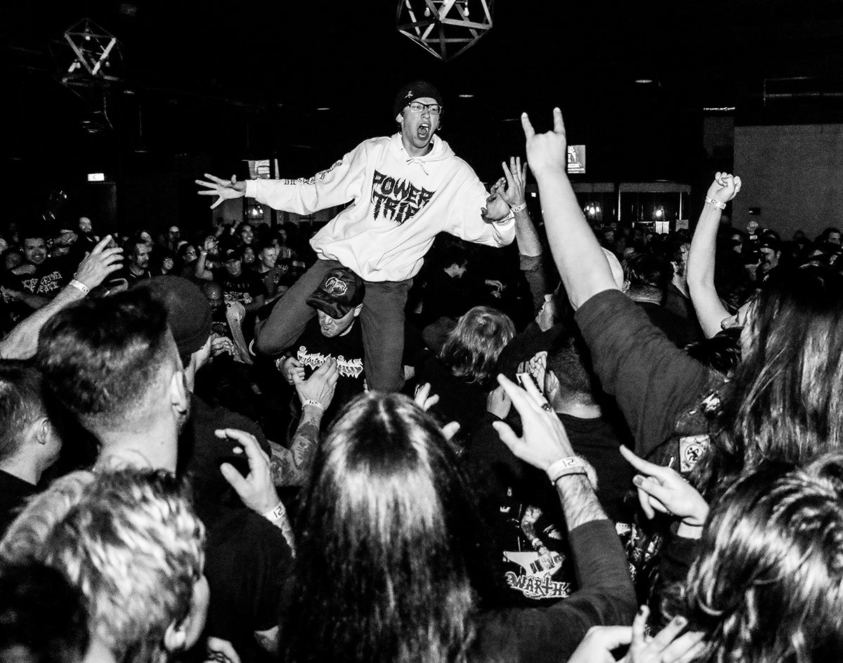 Power Trip Made Us Proud at Evil Beat 2. Central Track