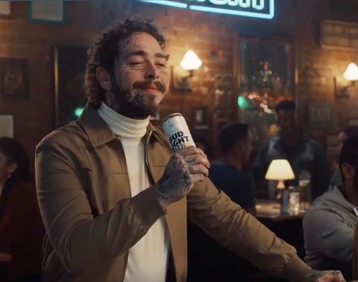 Which Posty X Bud Light Ad Will Make Super Bowl LIV? | Central Track1200 x 944
