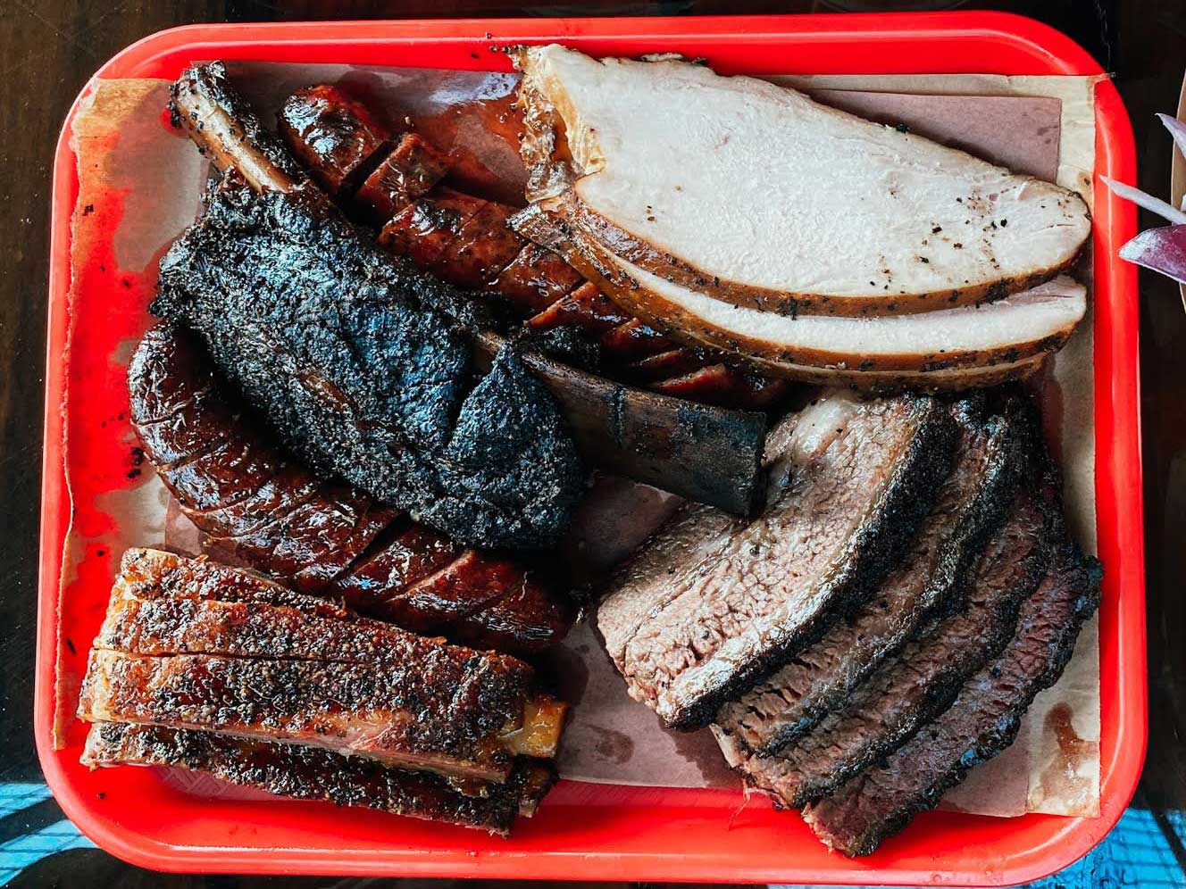First Look Terry Black s Barbecue in Deep Ellum. Central Track