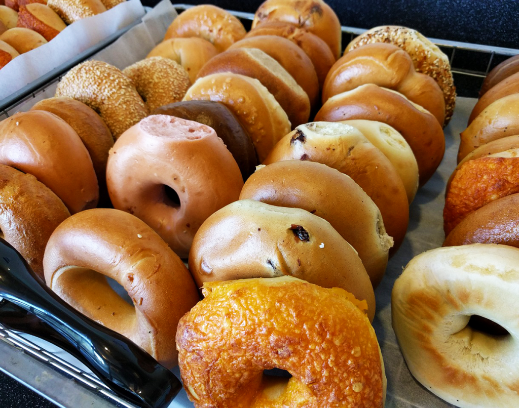 Shug’s To Spread Authentic New YorkStyle Bagels In Dallas. Central Track
