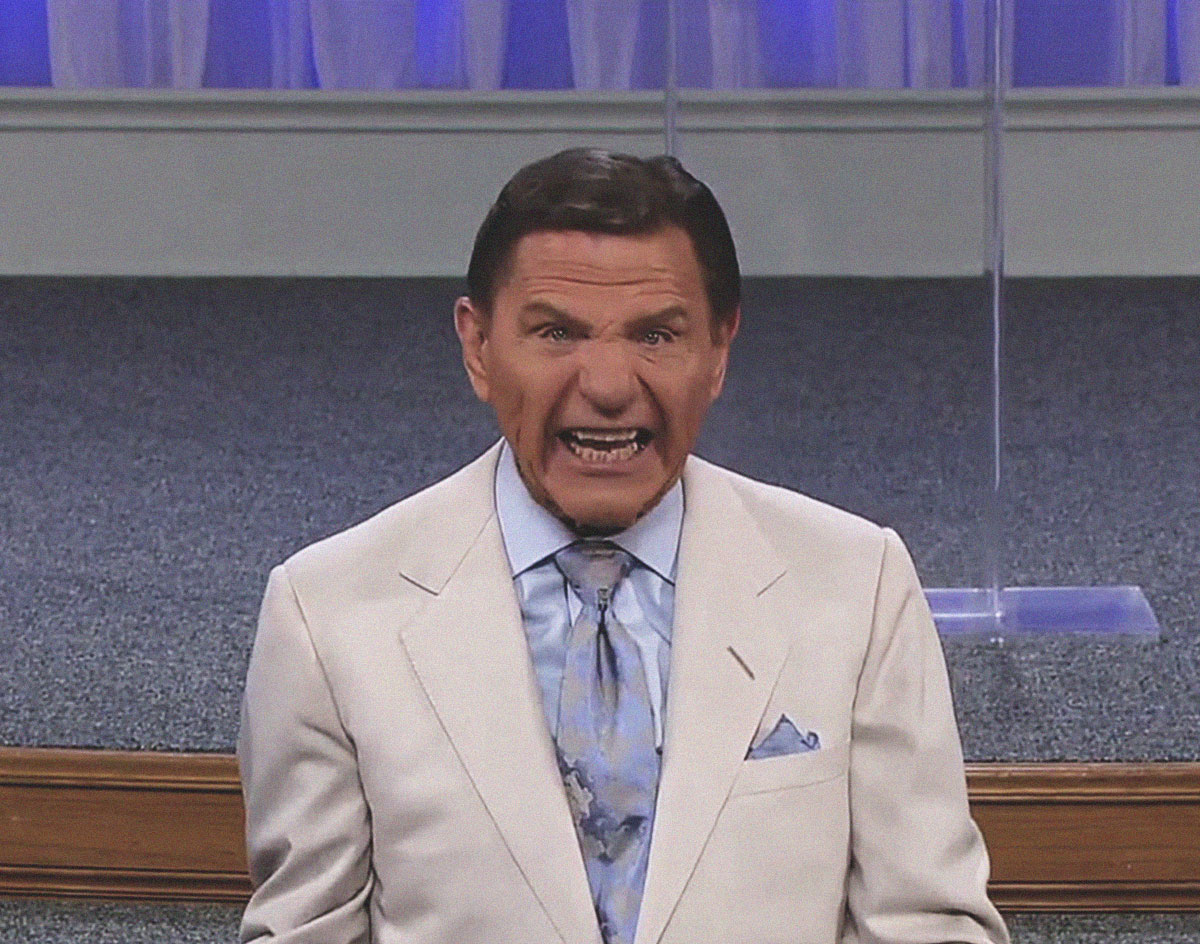 Fort Worth Televangelist Blows Wind Of God On Covid 19
