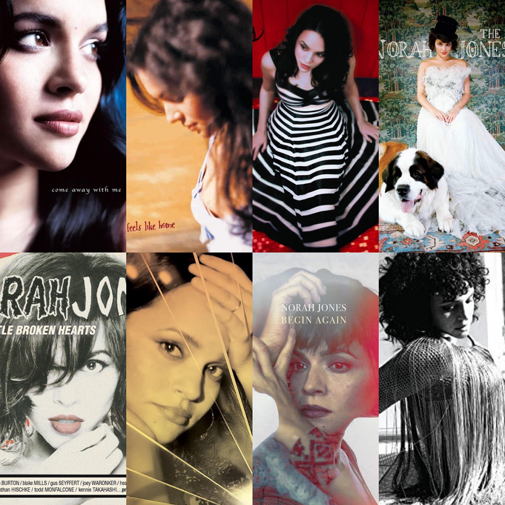 Ranking Every Norah Jones Album. Central Track