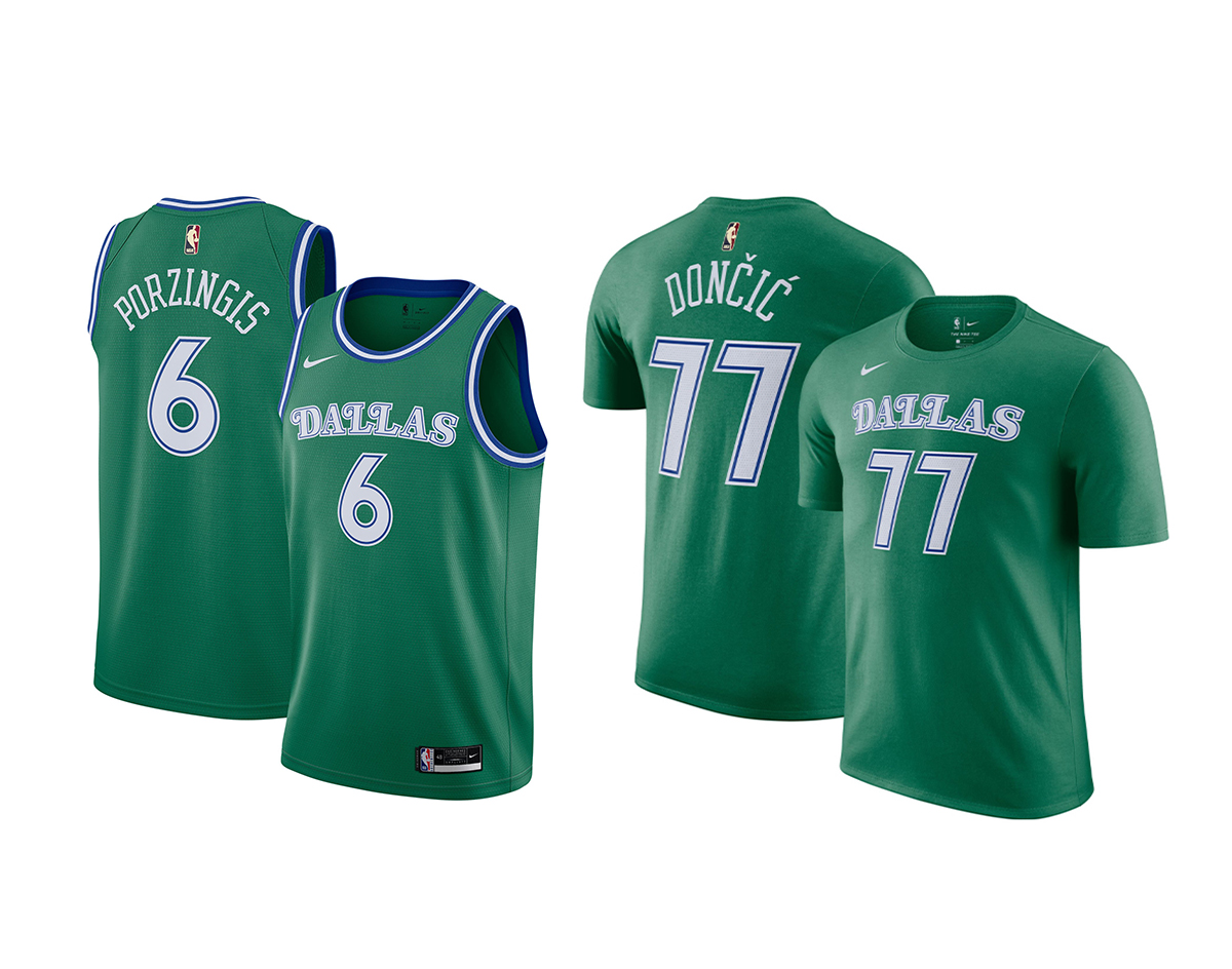 dallas mavericks jersey 2020