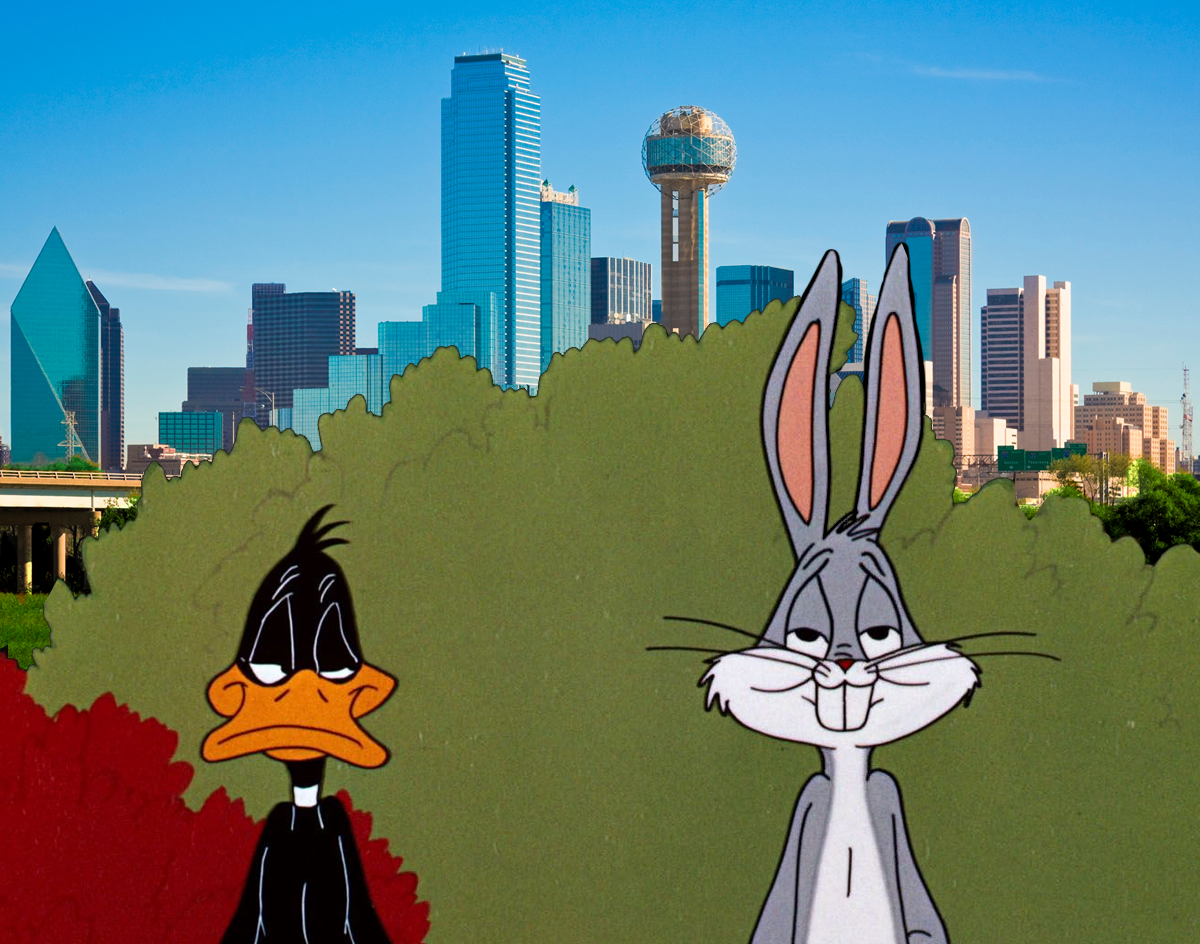 Confirmed: Bugs Bunny And Daffy Duck Are Dallasites. | Central Track