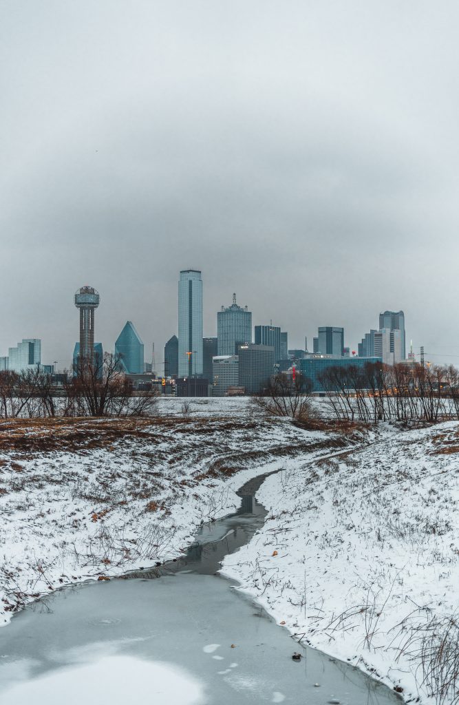 A City Under Snow, As Seen By Dallas Photographers. | Central Track
