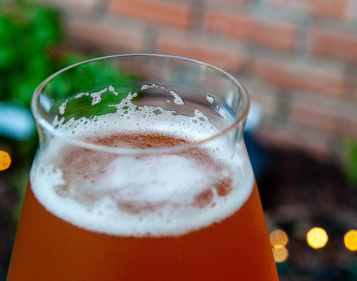 On Tap TUPPS Brewery's Imperial Pastry Sour Ale. Central Track