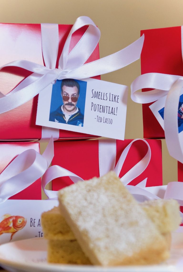 Ted Lasso Quote I Love Meeting People's Moms Meet The Dallas Baker Selling 'Ted Lasso'-Inspired Biscuits. | Central
