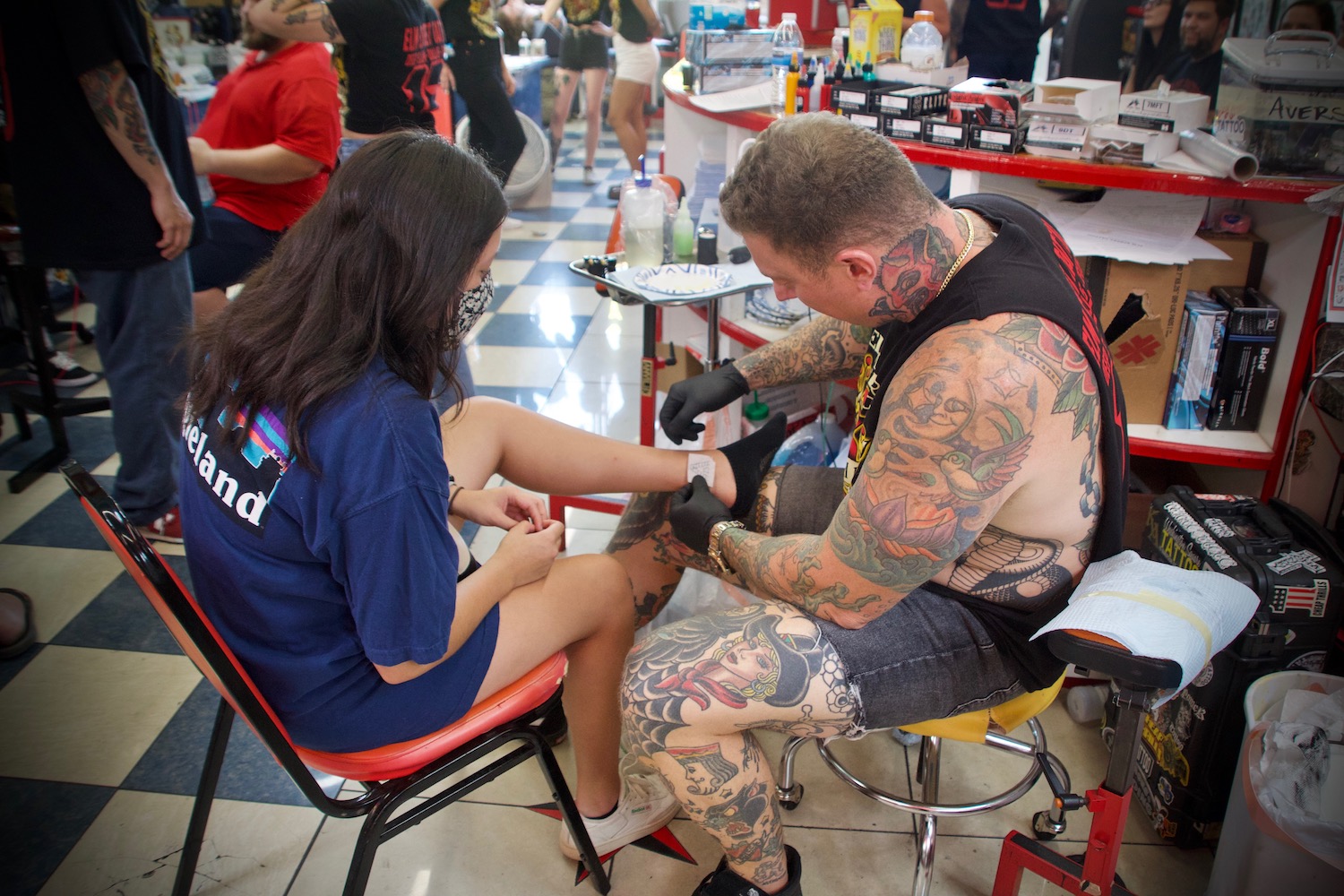 Elm Street Tattoo Keeps Up Traditions In Spite Of Loss. | Central Track