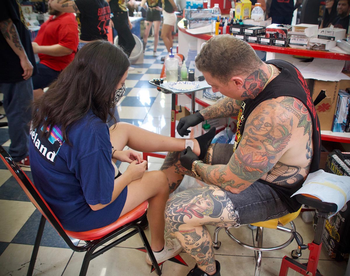 Tattoo Shops In New Orleans Offering Friday The 13th Tattoo Flash Sales   Narcity