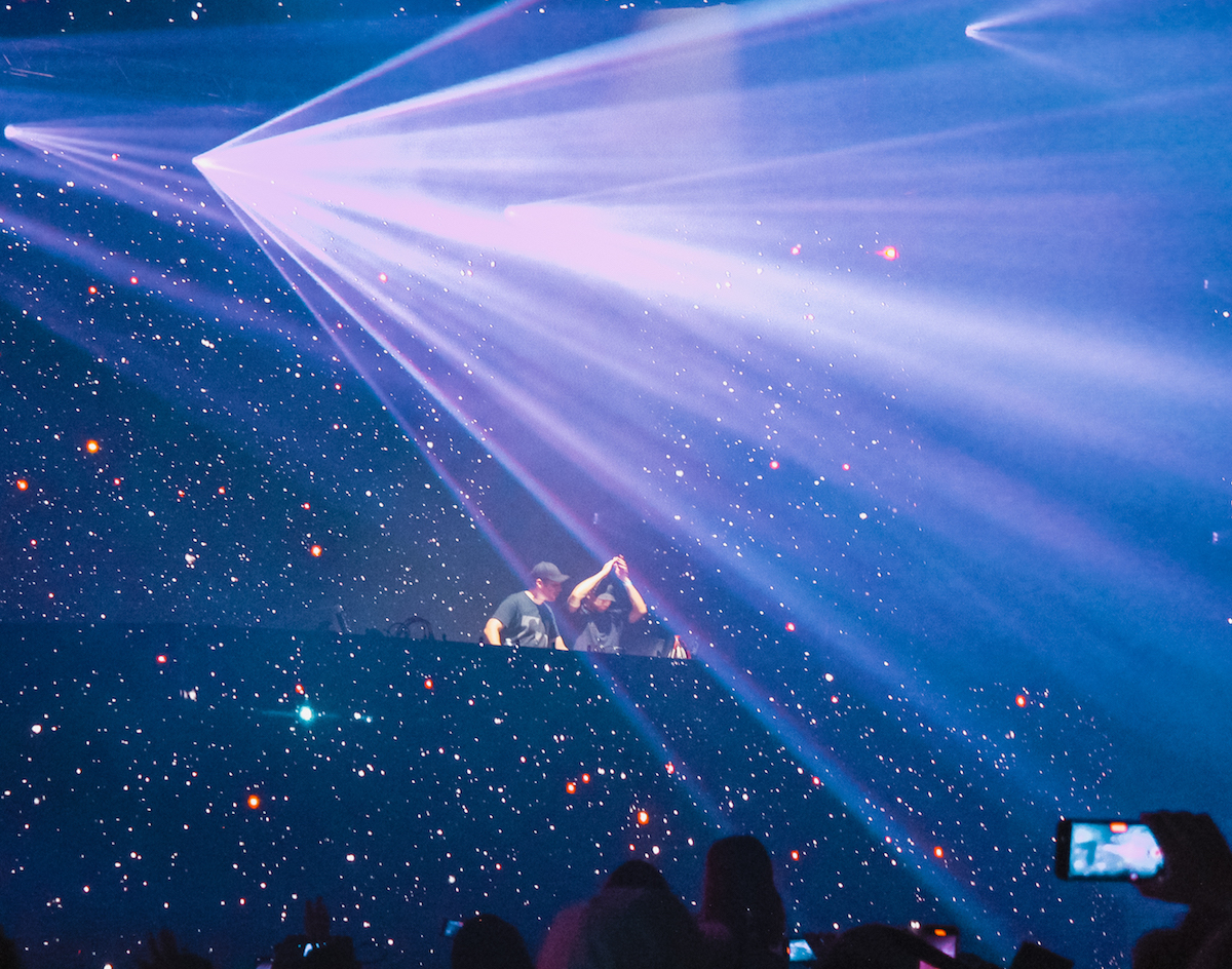 [PHOTOS] The Return Of Lights All Night In 2021. Central Track