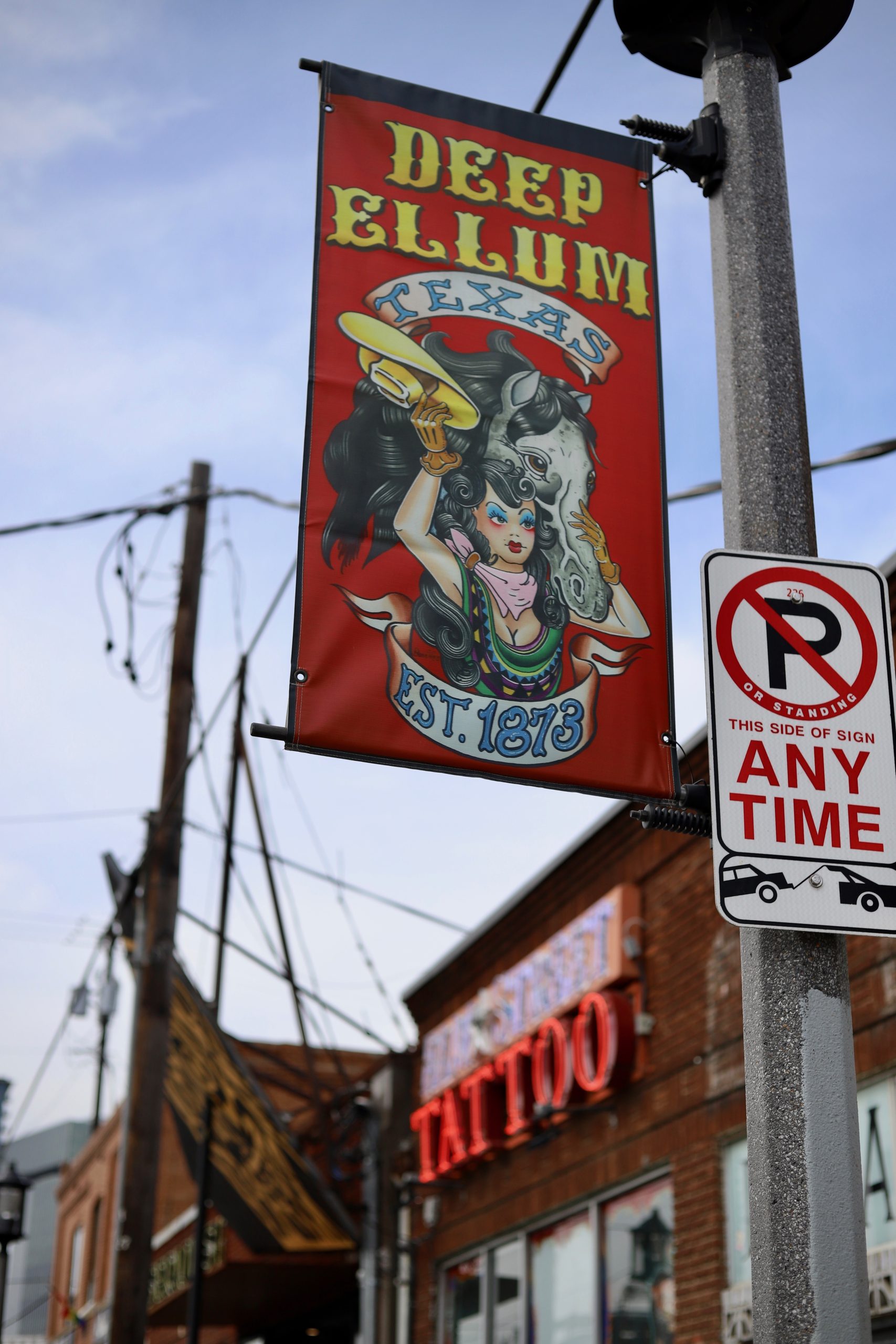 [PHOTOS] It’s A Banner Time In Deep Ellum. | LaptrinhX / News