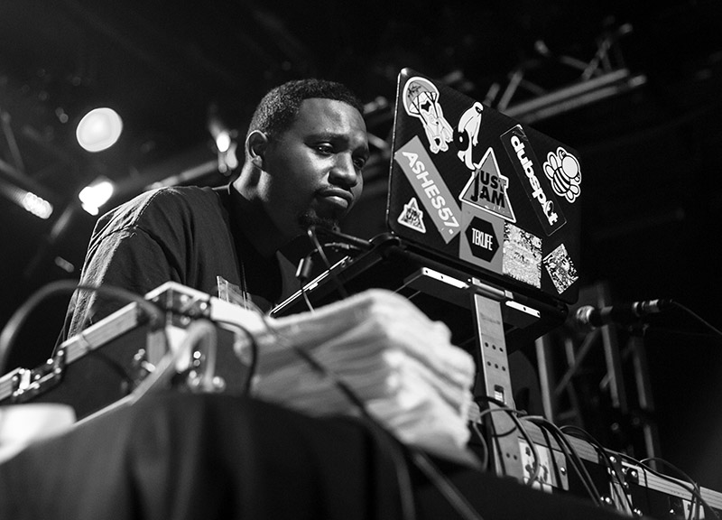 Scenes From Friday Night’s Sold-Out Chance The Rapper and DJ Rashad Show at...