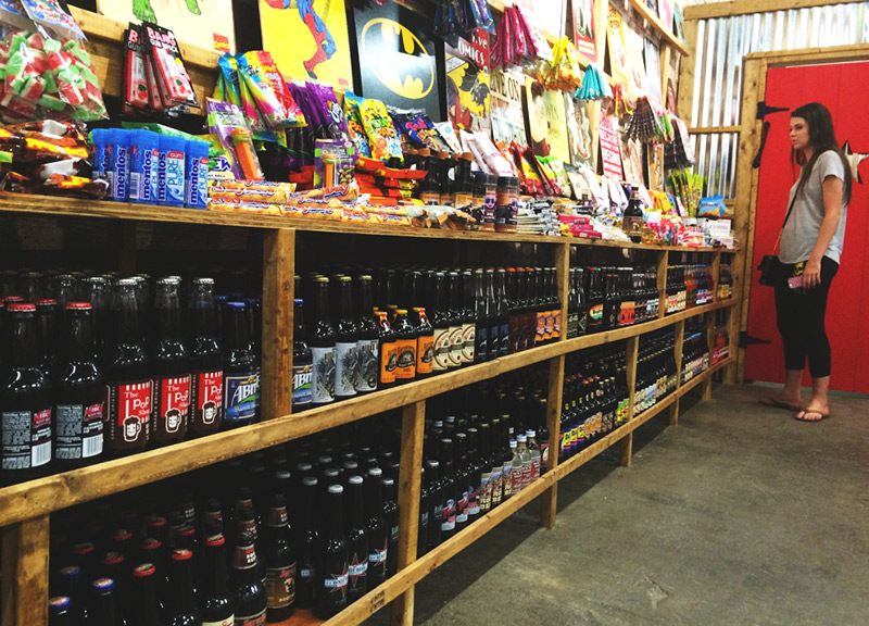 5 cool, weird and nostalgic finds at Rocket Fizz candy and soda store in  Frisco